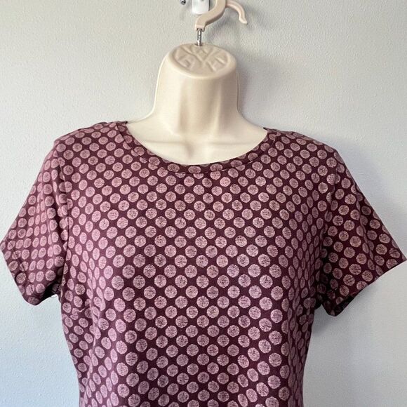 Old Navy Polka Dot Short Sleeve Dress Size M - Picture 2 of 6